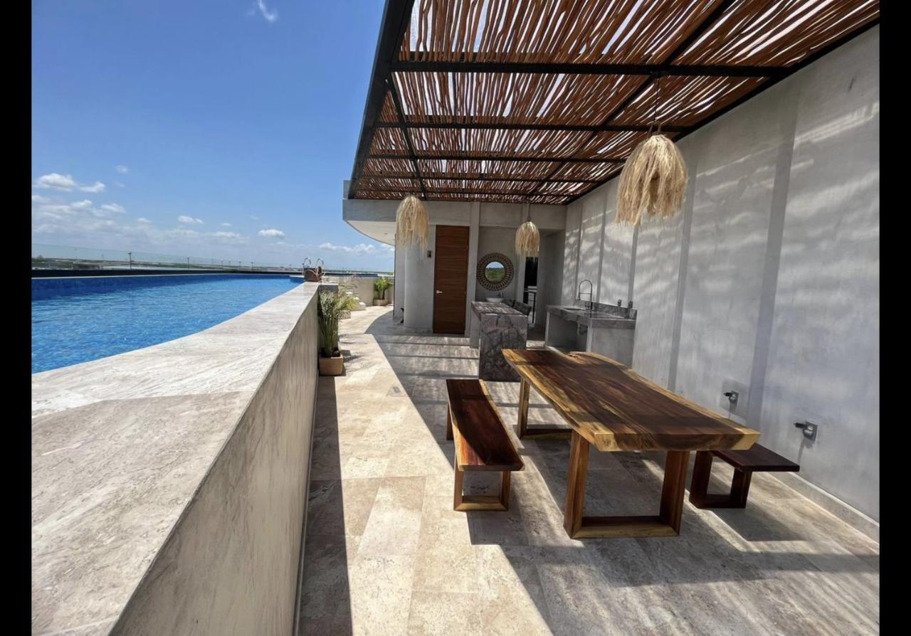 Charming Studio Akua Tulum Aldea Zama Premium ภายนอก รูปภาพ
