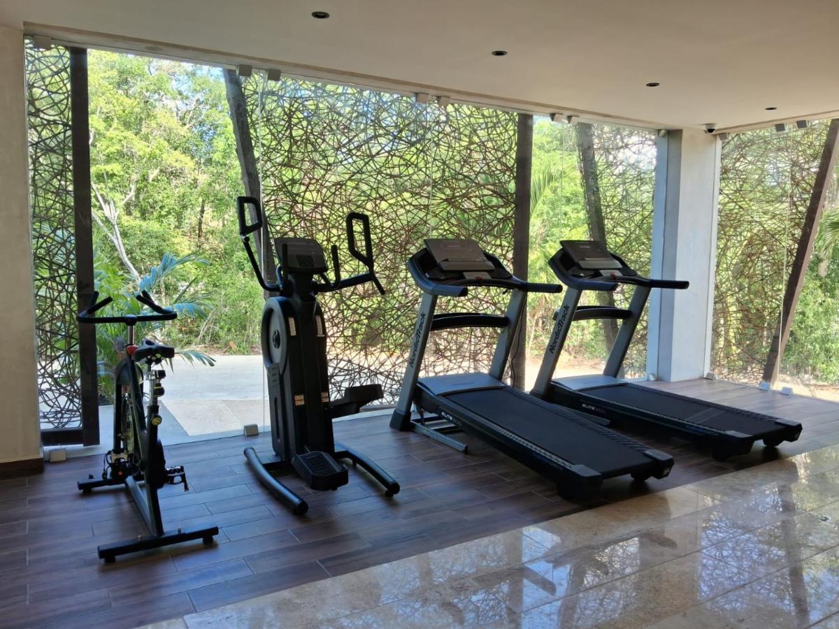 Charming Studio Akua Tulum Aldea Zama Premium ภายนอก รูปภาพ