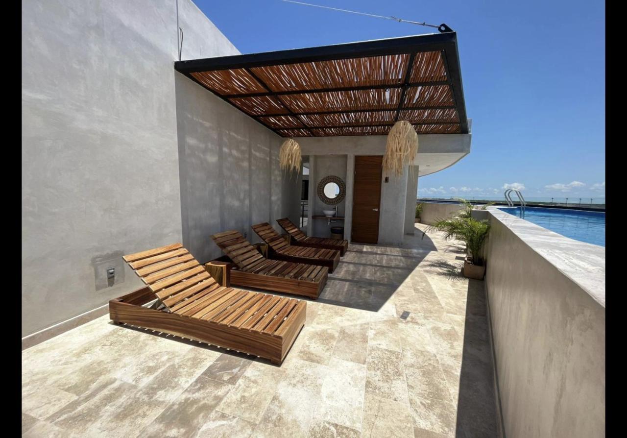 Charming Studio Akua Tulum Aldea Zama Premium ภายนอก รูปภาพ